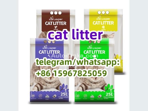 Cat Litter Crush Bentonite Cat Litter Tofu Cat litter kitty litter