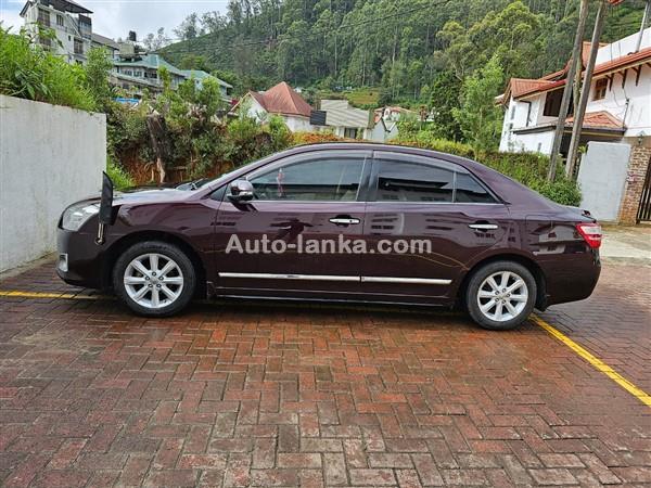 Toyota Premio car for hire with driver