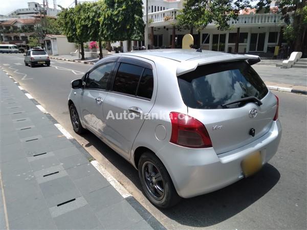 Toyota Vitz For Rent