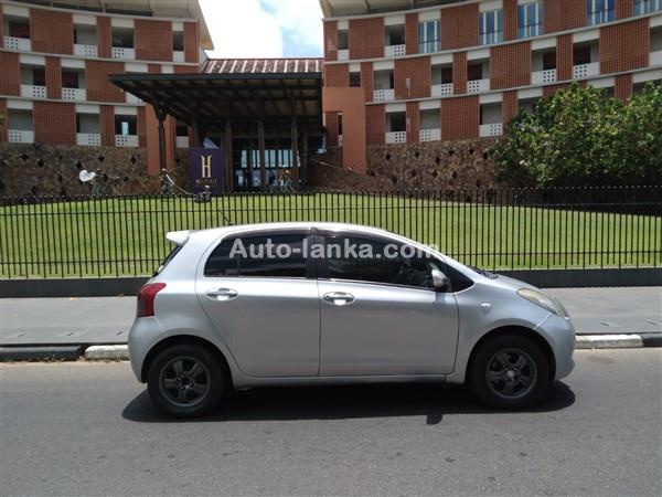 Toyota Vitz For Rent