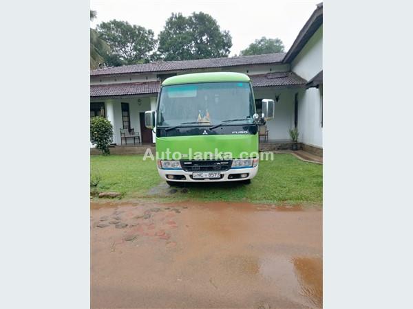 AC Bus for Hire - Fuso Rosa [21-28 Seater]