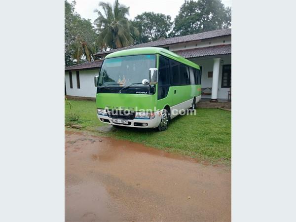AC Bus for Hire - Fuso Rosa [21-28 Seater]