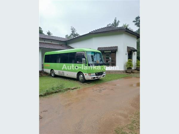 AC Bus for Hire - Fuso Rosa [21-28 Seater]
