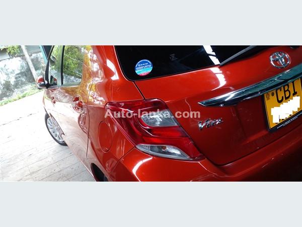 RENT A CAR- TOYOTA VITZ( NEW)