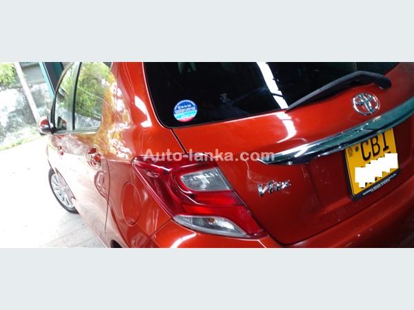 RENT A CAR- TOYOTA VITZ( NEW)