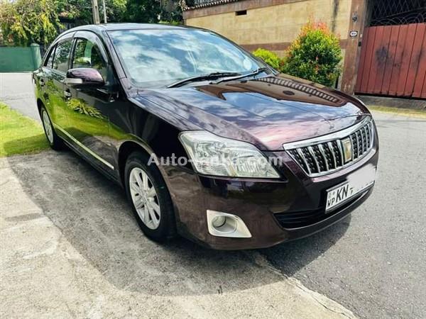 Toyota Premio G Superior For Rent