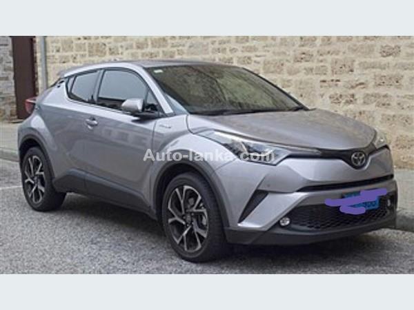 Toyota CHR for rent