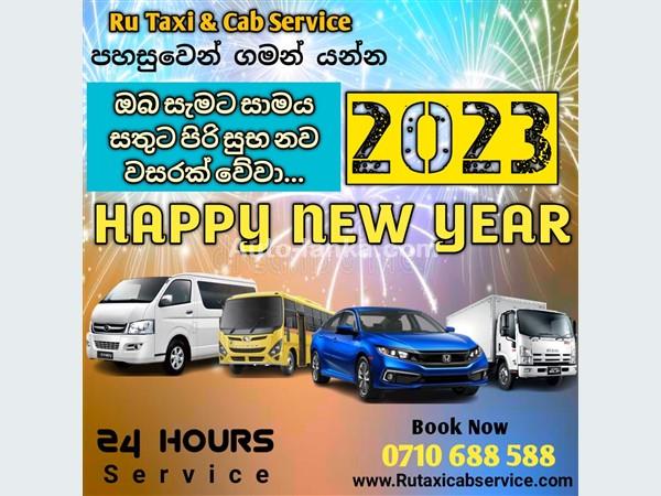 Ru Cab Taxi Service Angoda 0710688588