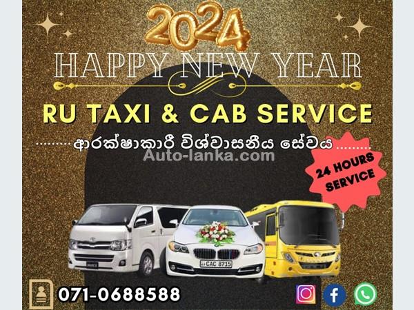 Ru Taxi Cab Service Boralesgamuwa 0710688588