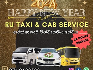 Ru Taxi Cab Service Boralesgamuwa 0710688588