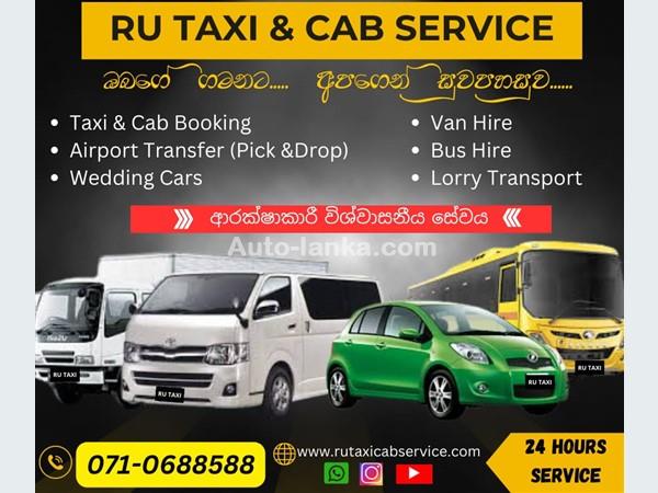 Ru Taxi Cab Service Kaduwela  0710688588