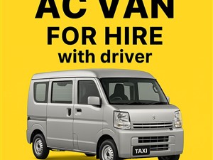 Ru Van For Hire Rental Service Delgoda 0702601501