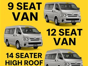Ru Van For Hire Rental Service Malabe 0702601501