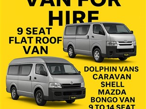 Ru Van For Hire Rental Service Dehiwala 0702601501