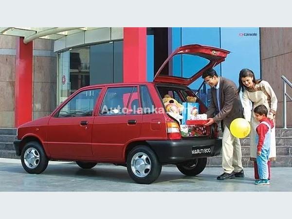 Maruti 800 Car For Rent