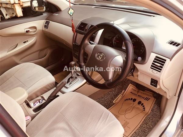 Toyota Axio Car for Rent Rs 5200/=