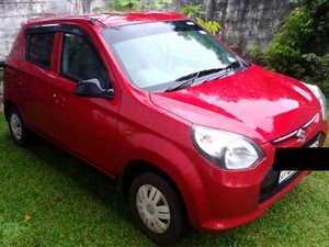 Suzuki Indian Alto manual transmission car to be rented out for company executive uses in colombo and suburbs. Manufacture year in 2015 Well maintained car Rs. 60,000 per month  3000km Extra Rs 20 per km Refundable deposit  Rs. 20,000