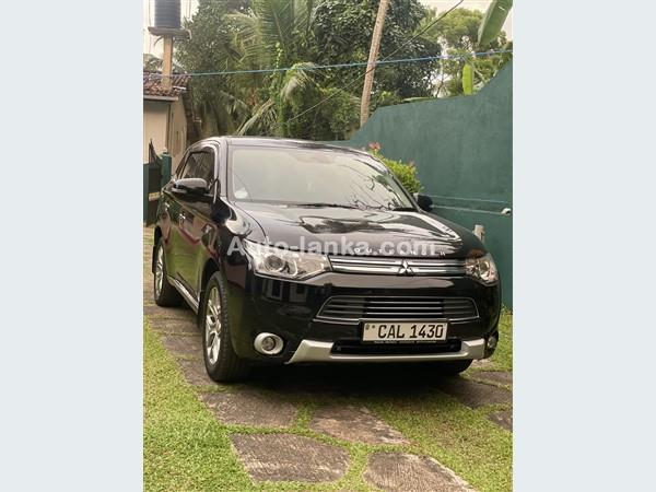 Outlander for Rent (PHEV)