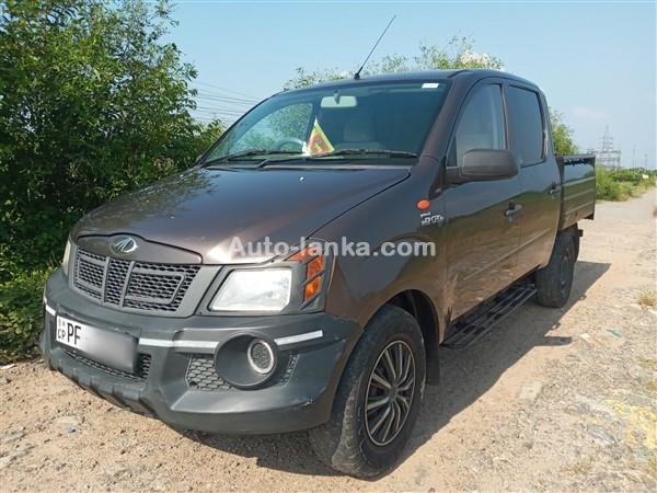 Mahindra Genio Double Cab For Rent