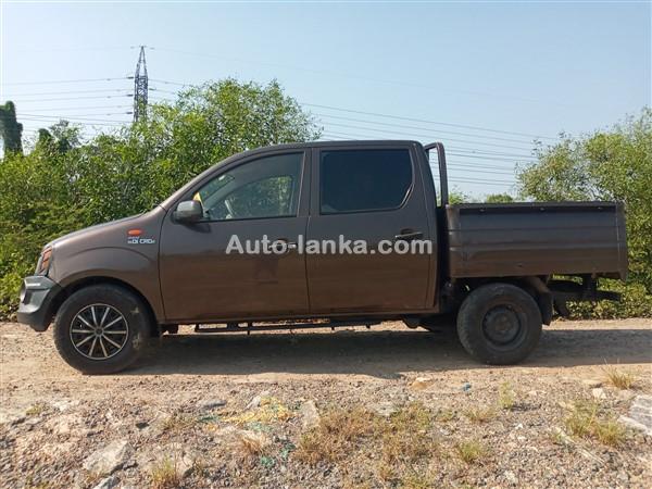 Mahindra Genio Double Cab For Rent