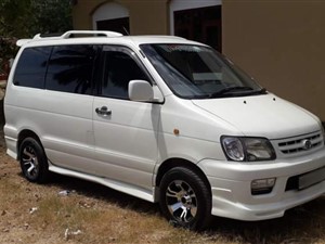 Toyota Noha Van For Rent