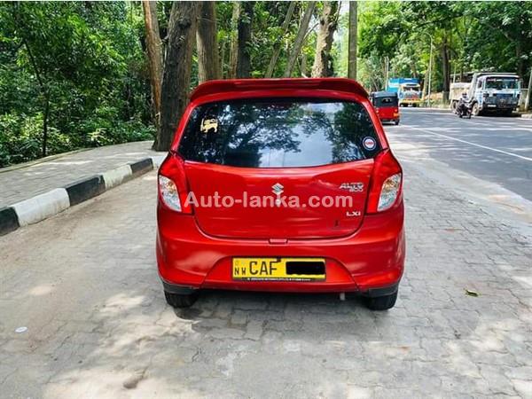 SUZUKI ALTO FOR RENT