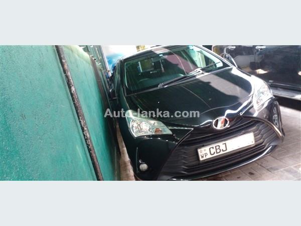 RENT A CAR- TOYOTA VITZ( NEW)