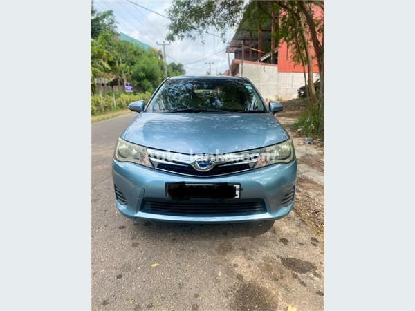 AXIO HYBRID CAR FOR RENT