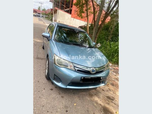 AXIO HYBRID CAR FOR RENT