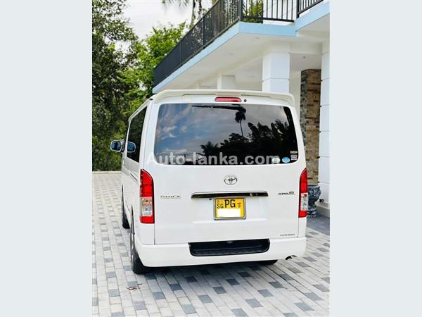 Toyota kdh van for rent and hire