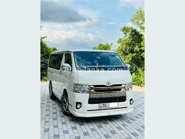 Toyota kdh van for rent and hire