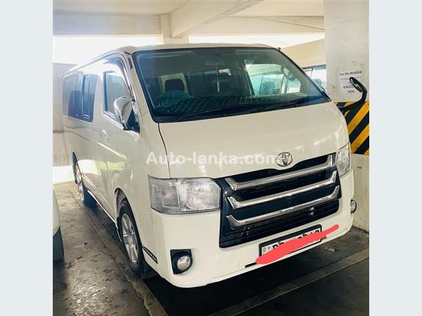 Van for rent