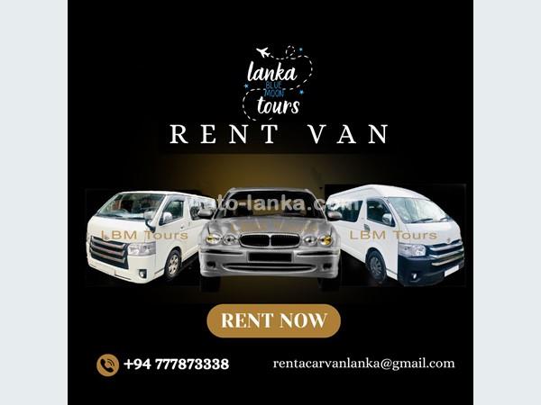 Van for rent