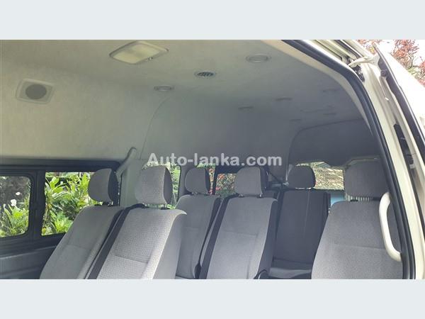 Toyota KDH High-roof Passenger Van for Hire with Driver