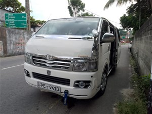 KDH Van for Rent