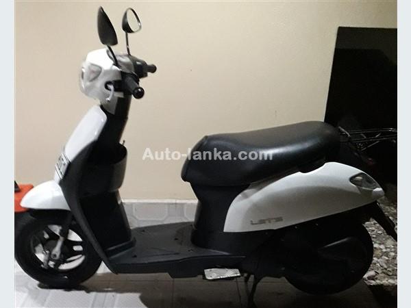 Suzuki LETS  Scooter bike for rent