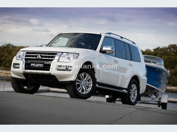 Mitsubishi Montero for Long Term Rent