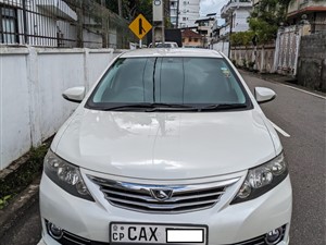 rent a car Toyota Allion