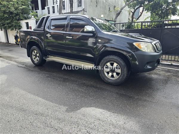 Hilux for rent