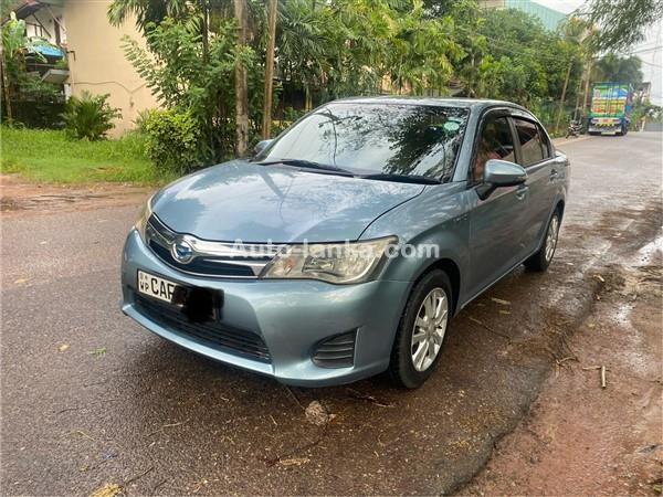 Axio Hybrid Car for Rent