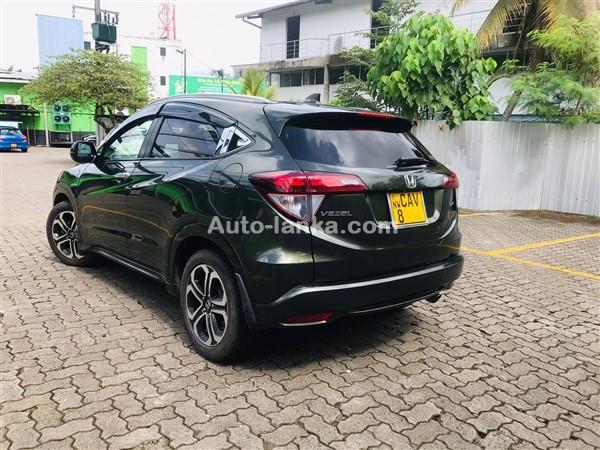 Honda Vezel Jeep for Rent