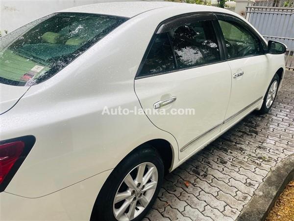 Toyota Premio 260 for Rent