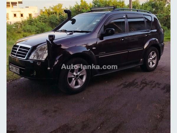 Rexton Suv for Rent