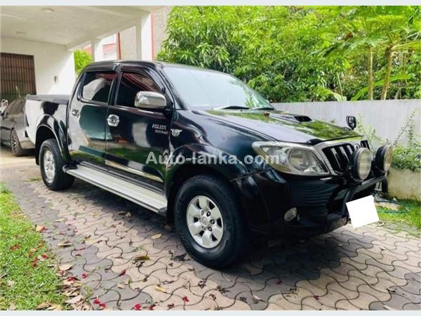 Double Cab for Rent