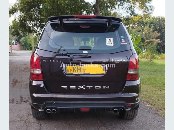 Rexton Suv for Rent