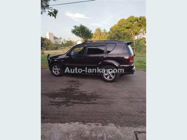 Rexton Suv for Rent