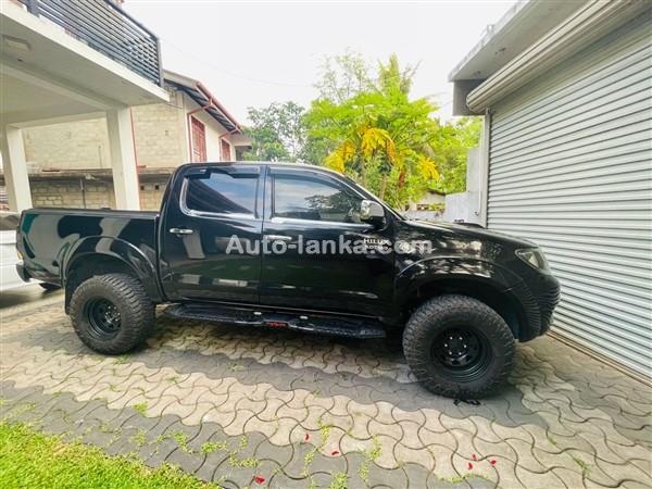 Double Cab for Rent