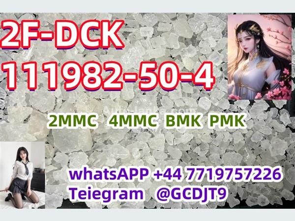 K2  New crystal 33125-97-2 2F-dck 111982-50-4