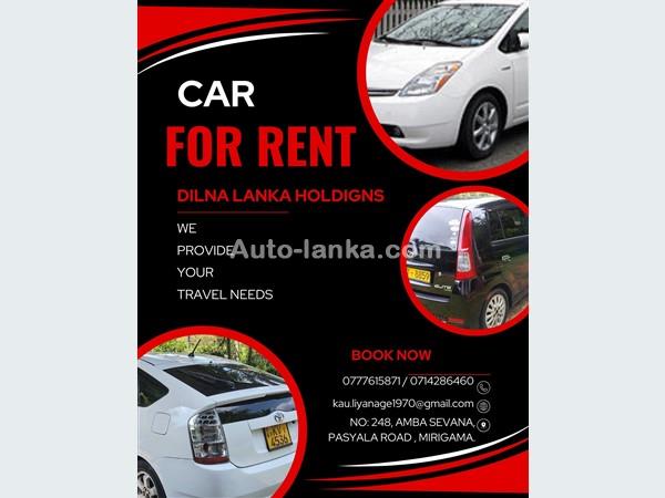 Toyota Prius for Rent – Daily, Weekly & Monthly with in Colombo  & Gampaha .