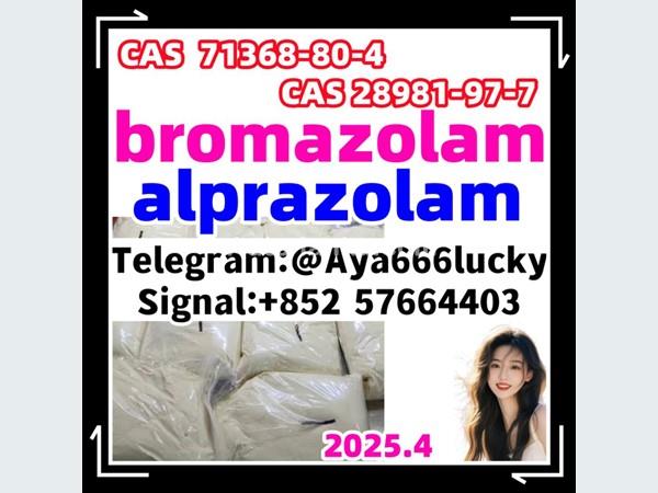 bromazolam CAS 71368-80-4   alprazolam CAS 28981-97-7 service is good and cheap